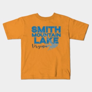 Smith Mountain Lake, Virginia. Kids T-Shirt